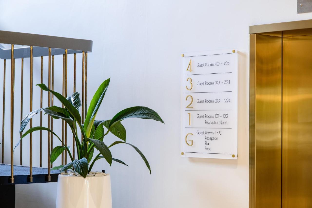 Hotel Alba אדלייד מראה חיצוני תמונה