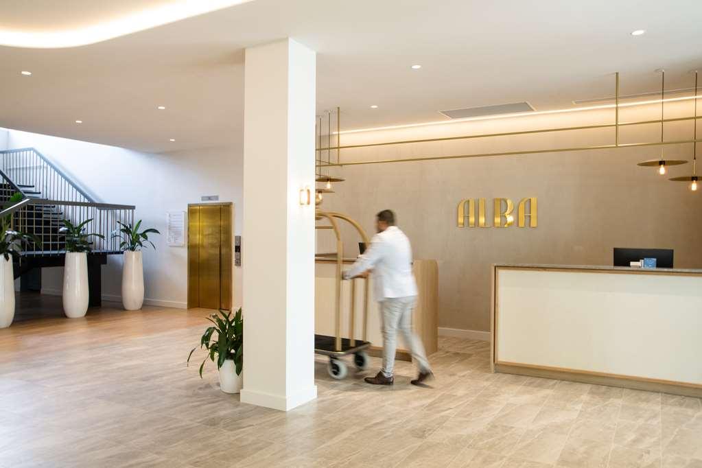 Hotel Alba אדלייד מראה פנימי תמונה