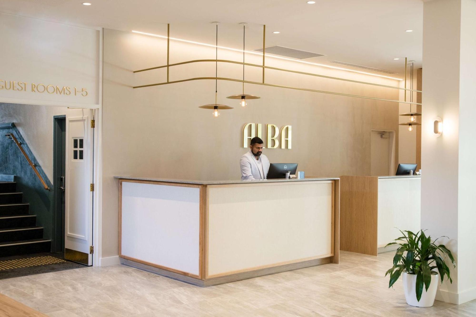 Hotel Alba אדלייד מראה חיצוני תמונה